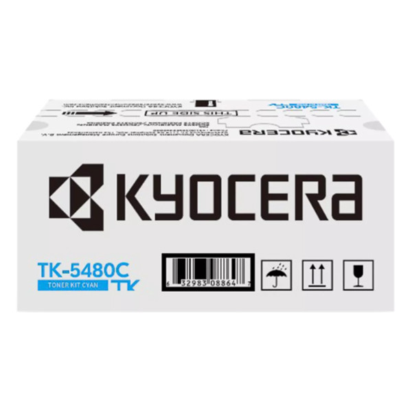 Kyocera TK-5480C toner cian (original) – imagen 2