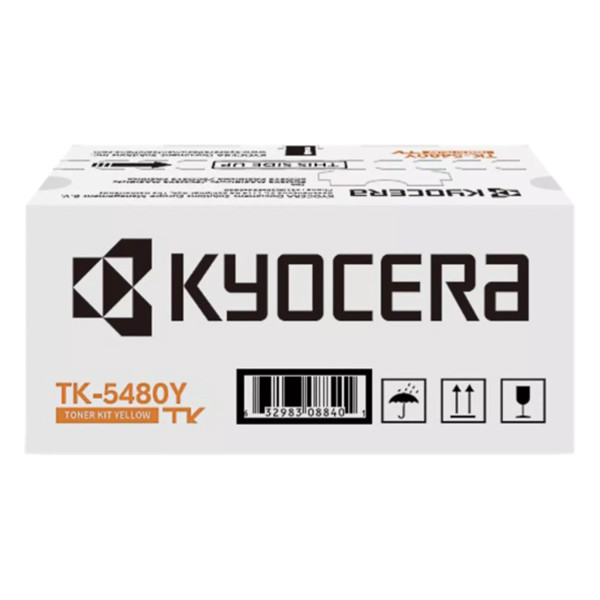 Kyocera TK-5480Y toner amarillo (original) – imagen 2