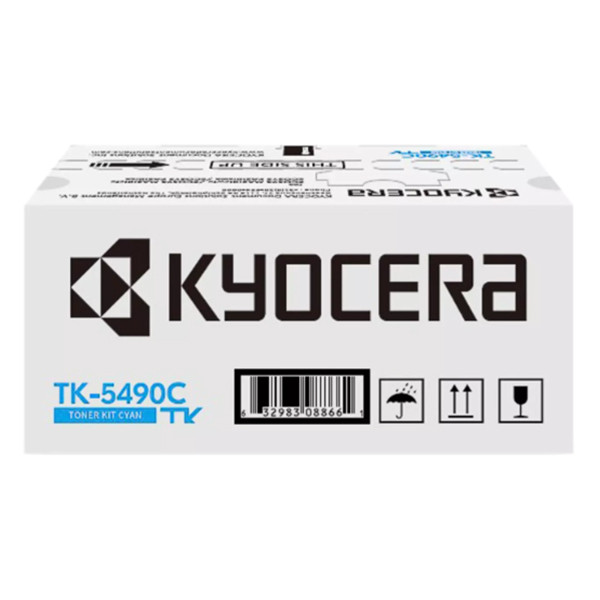 Kyocera TK-5490C toner cian XL (original) – imagen 2
