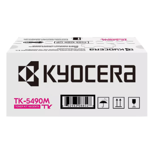 Kyocera TK-5490M toner magenta XL (original) – imagen 2