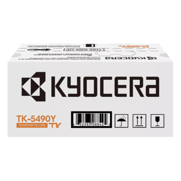 Kyocera TK-5490Y toner amarillo XL (original) – imagen 2