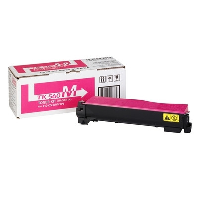 kyocera tk-560m toner magenta original