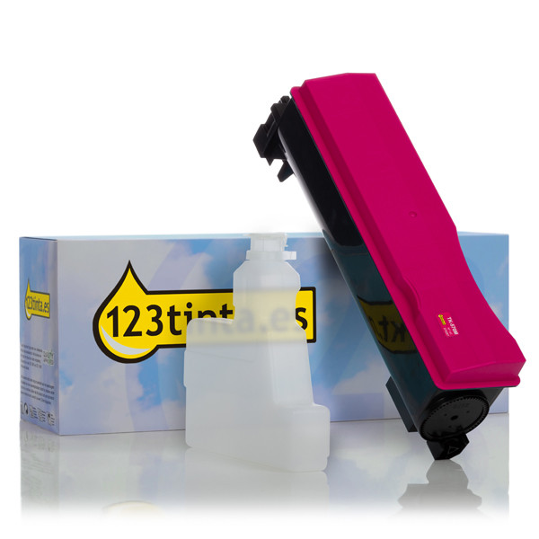 Kyocera TK-570M toner magenta (marca 123tinta) 1T02HGBEU0C 079267 - 1