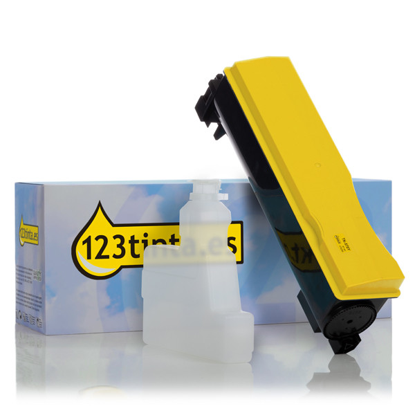 Kyocera TK-570Y toner amarillo (marca 123tinta) 1T02HGAEU0C 079269 - 1