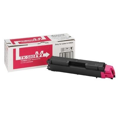 Kyocera TK-580M toner magenta (original) 1T02KTBNL0 079332 - 1