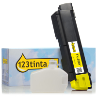 Kyocera TK-580Y toner amarillo (marca 123tinta) 1T02KTANL0C 079335