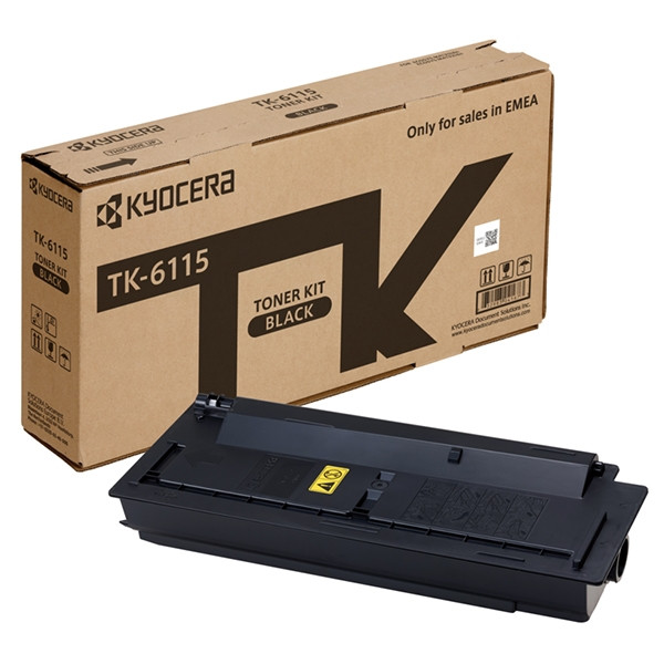 Kyocera TK-6115 toner negro (original) – imagen 2