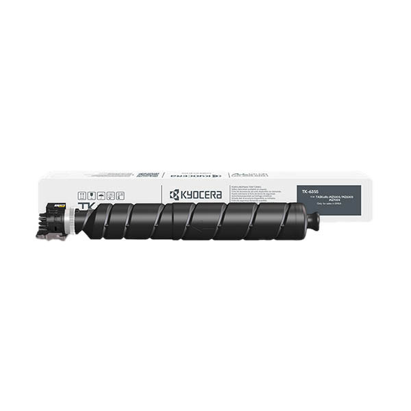 Kyocera TK-6355 toner negro (original) 095160 - 1