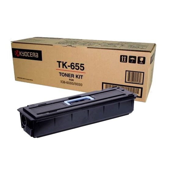 Kyocera TK-655 toner negro (original) 1T02FB0EU0 079080 - 1