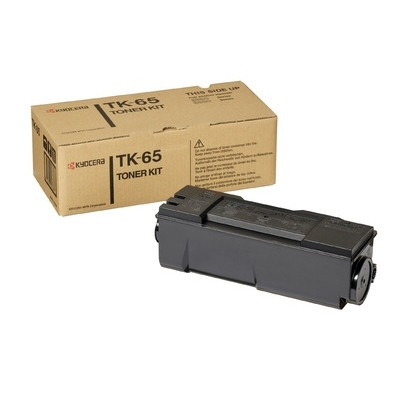 Kyocera TK-65 toner negro (original) 370QD0KX 032778 - 1
