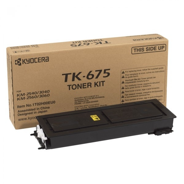 Kyocera TK-675 toner negro (original) 1T02H00EU0 079095 - 1