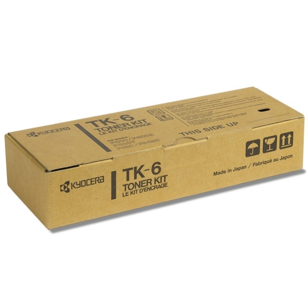 Kyocera TK-6 toner negro (original)  079274 - 1