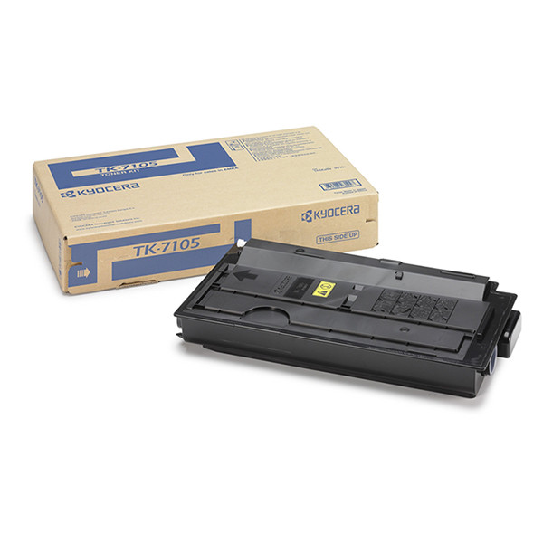 Kyocera TK-7105 toner negro (original) 1T02P80NL0 094086 - 1