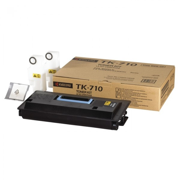 Kyocera TK-710 toner negro (original) 1T02G10EU0 079100 - 1