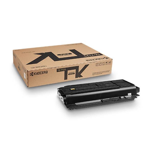 Kyocera TK-7125 toner negro (original) – imagen 2
