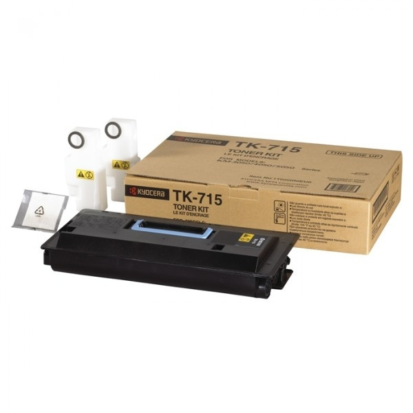 Kyocera TK-715 toner negro (original) 1T02GR0EU0 079110 - 1