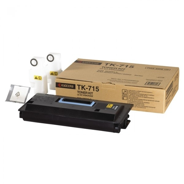 Kyocera TK-715 toner negro (original)