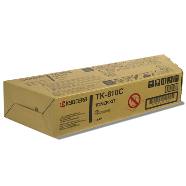 Kyocera TK-810C toner cian (original) 370PC5KL 032970 - 1