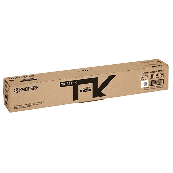 Kyocera TK-8115K toner negro (original) 1T02P30NL0 094454 - 1