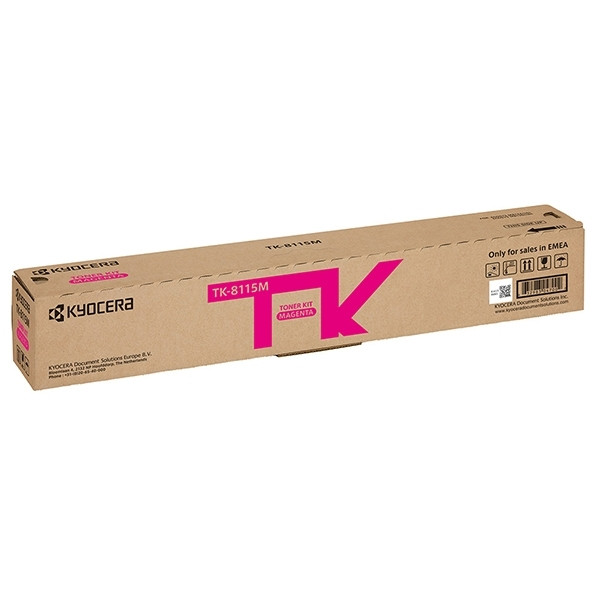 Kyocera TK-8115M toner magenta (original) – imagen 3