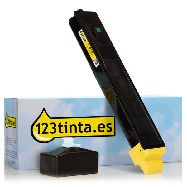 Kyocera TK-8115Y toner amarillo (marca 123tinta) 1T02P3ANL0C 094461 - 1