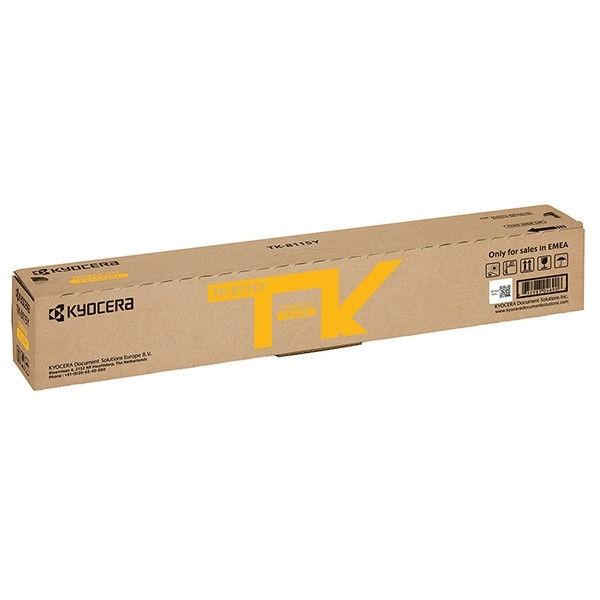 Kyocera TK-8115Y toner amarillo (original) 1T02P3ANL0 094460 - 1