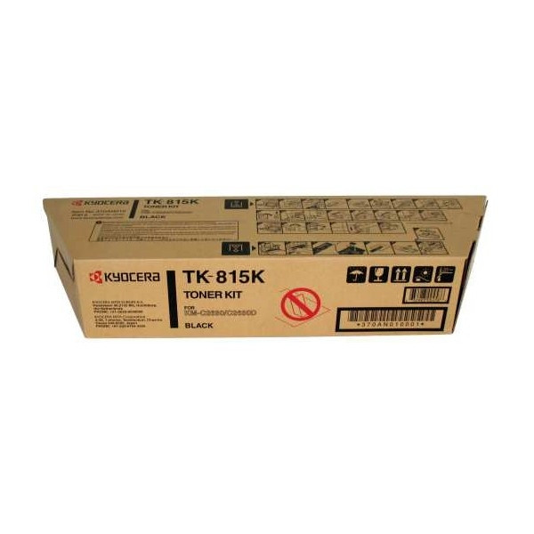 Kyocera TK-815K toner negro (original) 370AN010 079010 - 1