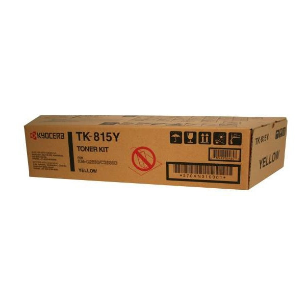 Kyocera TK-815Y toner amarillo (original) 370AN310 079025 - 1