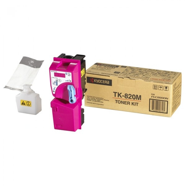 Kyocera TK-820M toner magenta (original) 1T02HPBEU0 079125 - 1