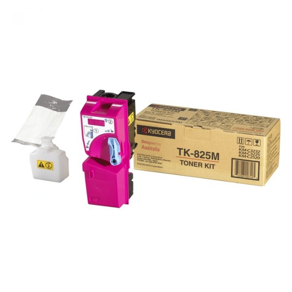 Kyocera TK-825M toner magenta (original) 1T02FZBEU0 079040 - 1