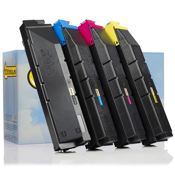 Kyocera TK-8305 K/C/M/Y toners (marca 123tinta) | Pack negro + 3 colores 130262 - 1