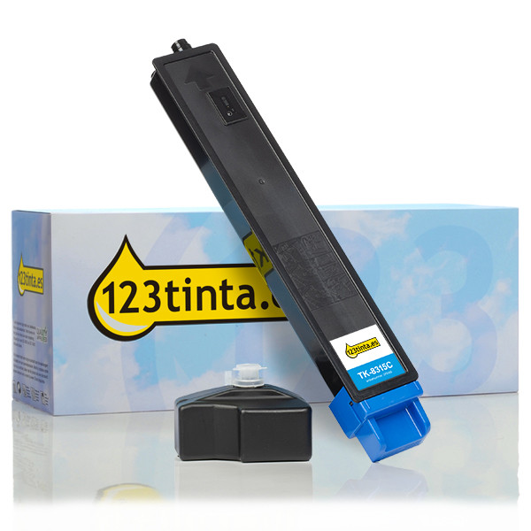 Kyocera TK-8315C toner cian (marca 123tinta) 1T02MVCNL0C 079399 - 1