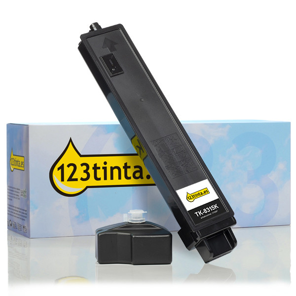Kyocera TK-8315K toner negro (marca 123tinta) 1T02MV0NL0C 079397 - 1