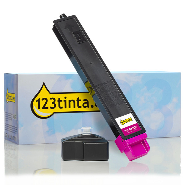 Kyocera TK-8315M toner magenta (marca 123tinta) 1T02MVBNL0C 079401 - 1