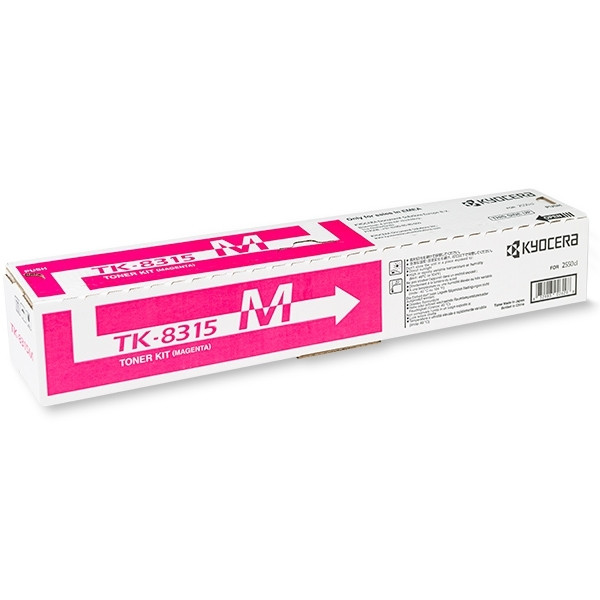 Kyocera TK-8315M toner magenta (original) 1T02MVBNL0 079400 - 1