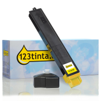 Kyocera TK-8315Y toner amarillo (marca 123tinta)