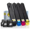 Kyocera TK-8315 K/C/M/Y pack toner negro + 3 colores (marca 123tinta) 130263 - 1