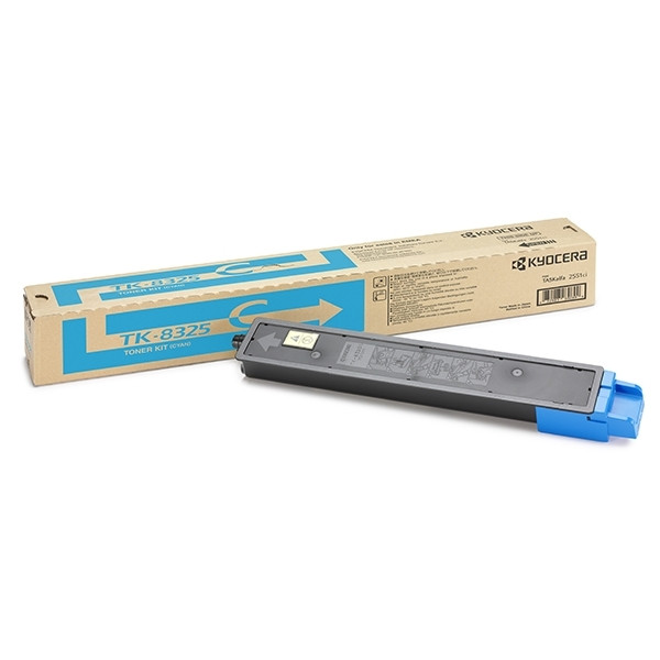 Kyocera TK-8325C toner cian (original) – imagen 2