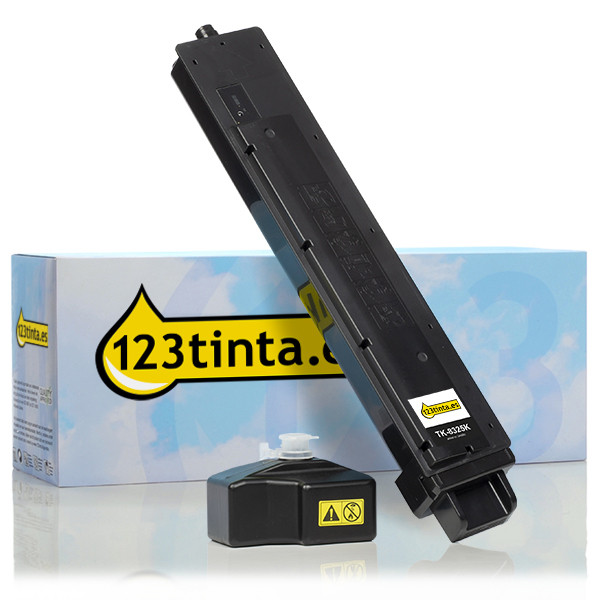 Kyocera TK-8325K toner negro (marca 123tinta) 1T02NP0NL0C 094091 - 1