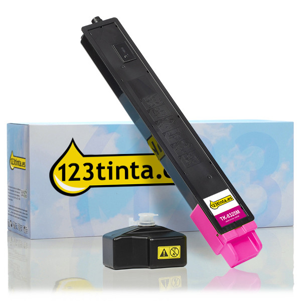 Kyocera TK-8325M toner magenta (marca 123tinta) 1T02NPBNL0C 094095 - 1