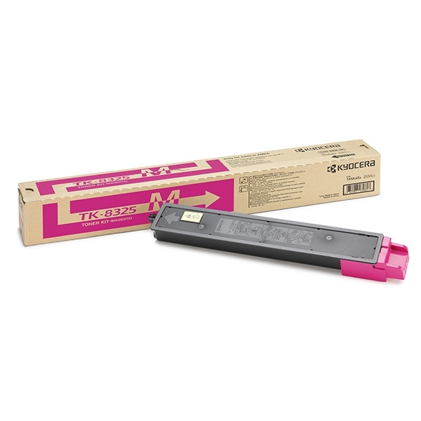 Kyocera TK-8325M toner magenta (original) – imagen 2