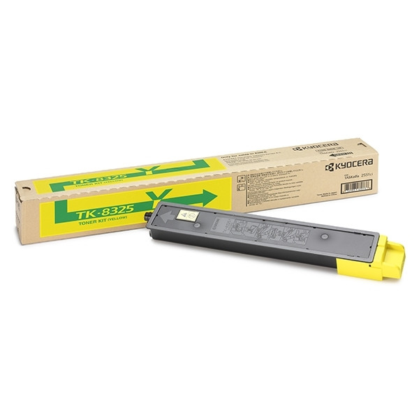 Kyocera TK-8325Y toner amarillo (original) 1T02NPANL0 094096 - 1