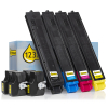 Kyocera TK-8325 K/C/M/Y toners (marca 123tinta) | Pack negro + 3 colores 130264 - 1