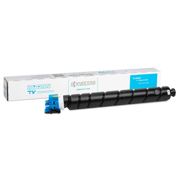 Kyocera TK-8365C toner cian (original) – imagen 2