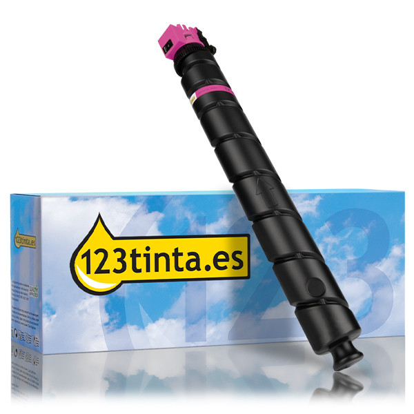 Kyocera TK-8365M toner magenta (marca 123tinta) 1T02YPBNL0C 094891 - 1