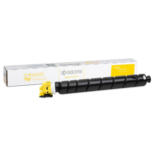 Kyocera TK-8365Y toner amarillo (original) 1T02YPANL0 094892 - 1