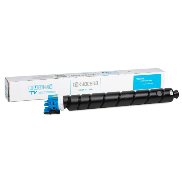 Kyocera TK-8375C toner cian (original) 1T02XDCNL0 094896 - 1