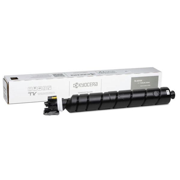 Kyocera TK-8375K toner negro (original) – imagen 2
