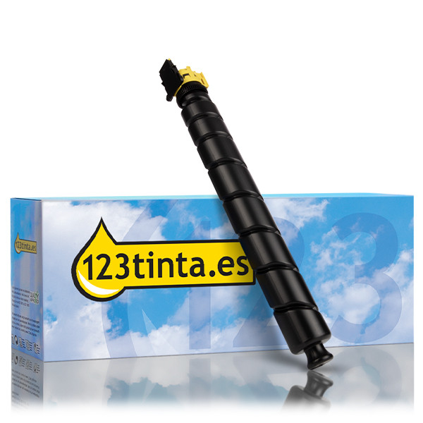 Kyocera TK-8375Y toner amarillo (marca 123tinta) 1T02XDANL0C 095039 - 1