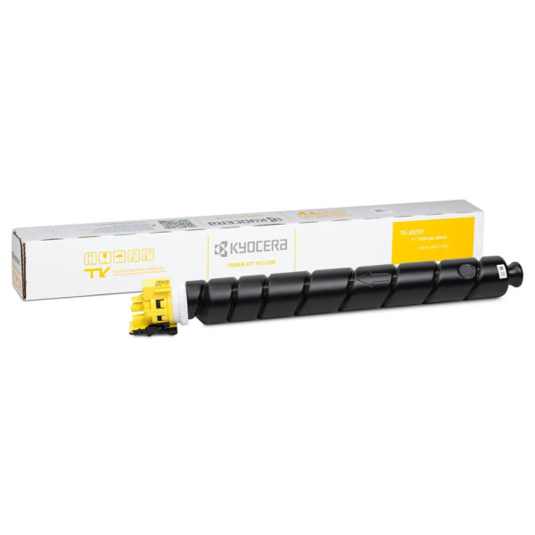 Kyocera TK-8375Y toner amarillo (original) – imagen 2